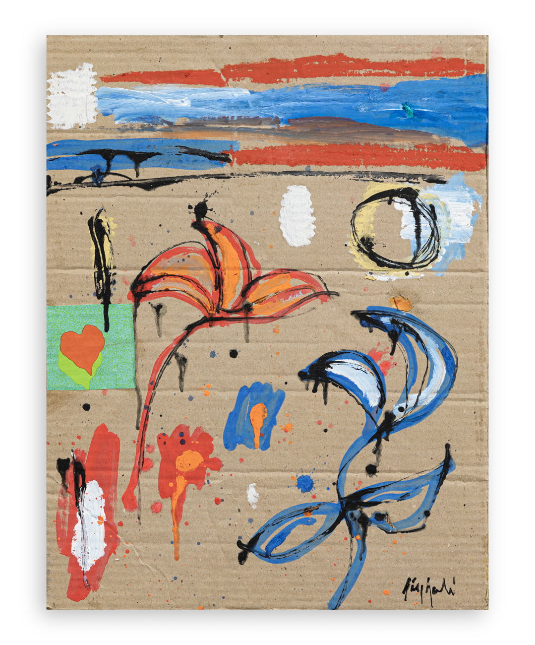 LUCA GIOVAGNOLI (1963) - Senza Titolo