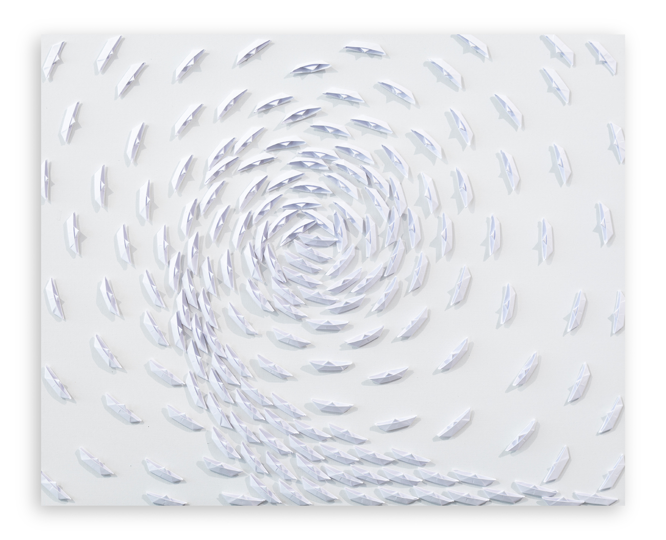 RICCARDO GUSMAROLI (1963) - Vortice Bianco