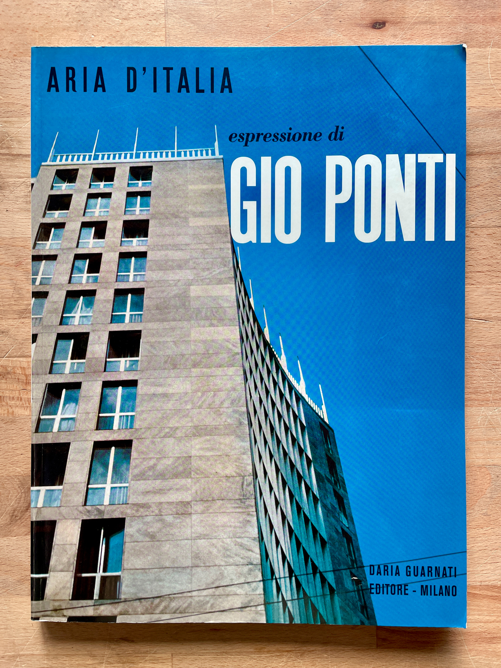 ARCHITETTURA (GIO PONTI) - Espressione di Gio Ponti, 1954