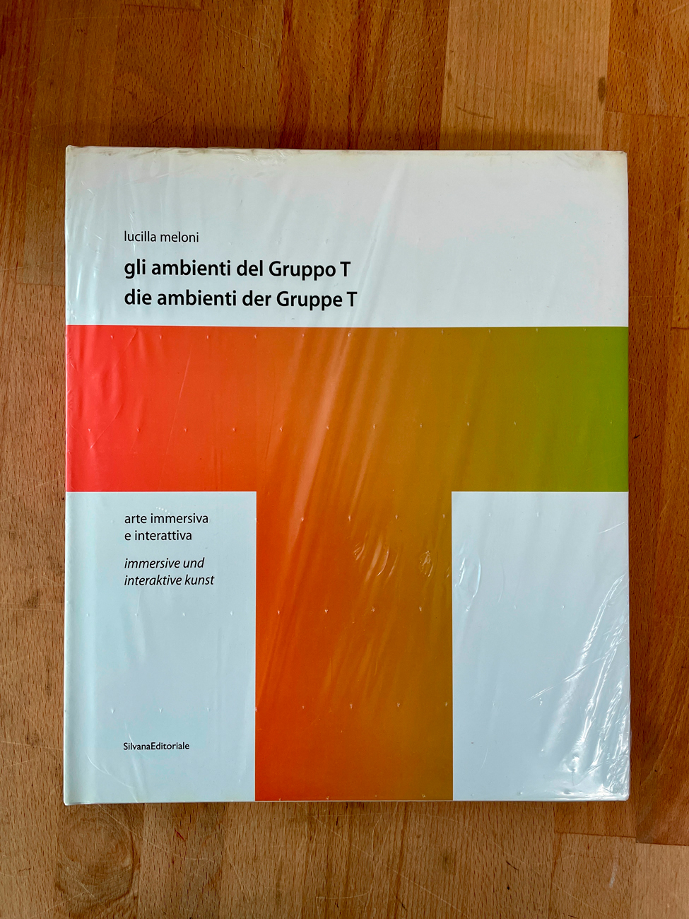 GRUPPO T - Gli ambienti del Gruppo T. Arte immersiva e interattiva, 2004