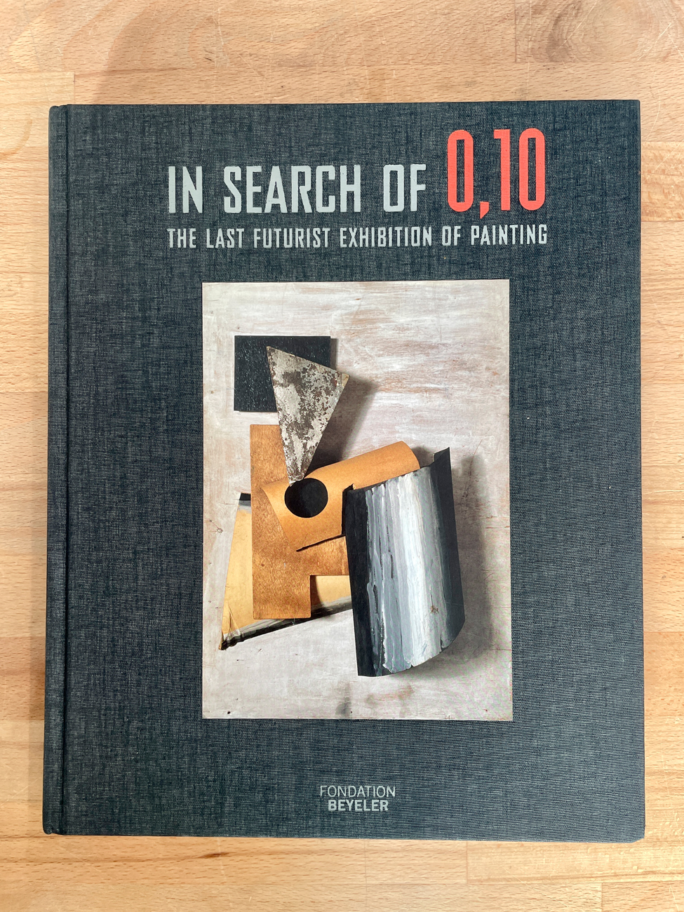 FUTURISMO - In search of 0,10. The last futurist exhibition of painting, 2015