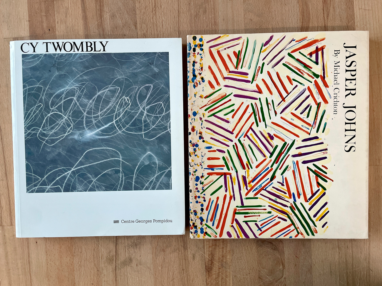 CY TWOMBLY E JASPER JOHNS - Lotto unico di 2 cataloghi