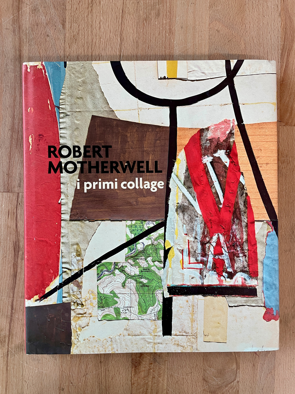 ROBERT MOTHERWELL - Robert Motherwell. I primi collage, 2013