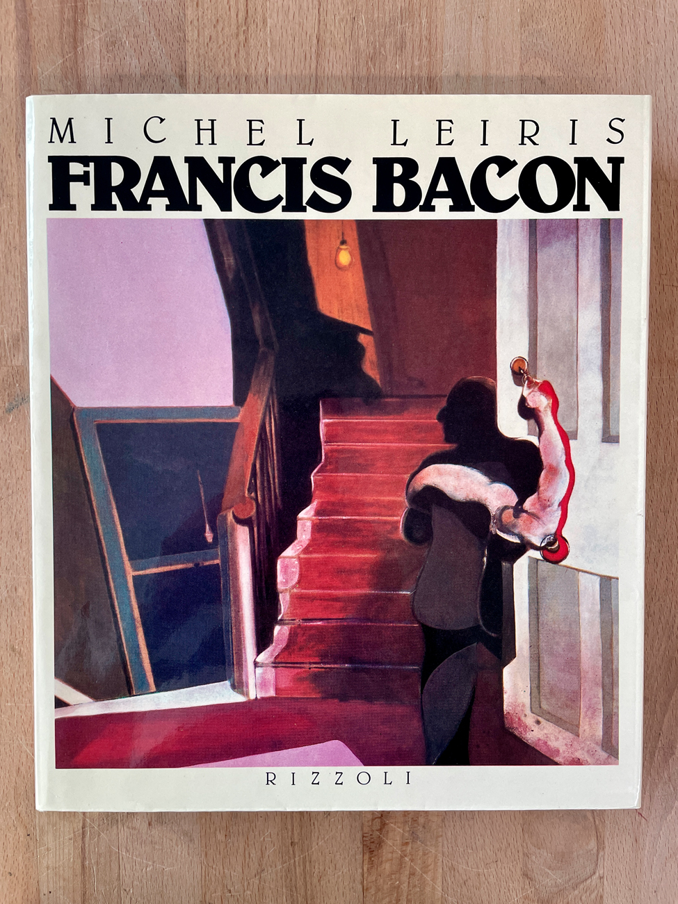 FRANCIS BACON - Francis Bacon, 1983