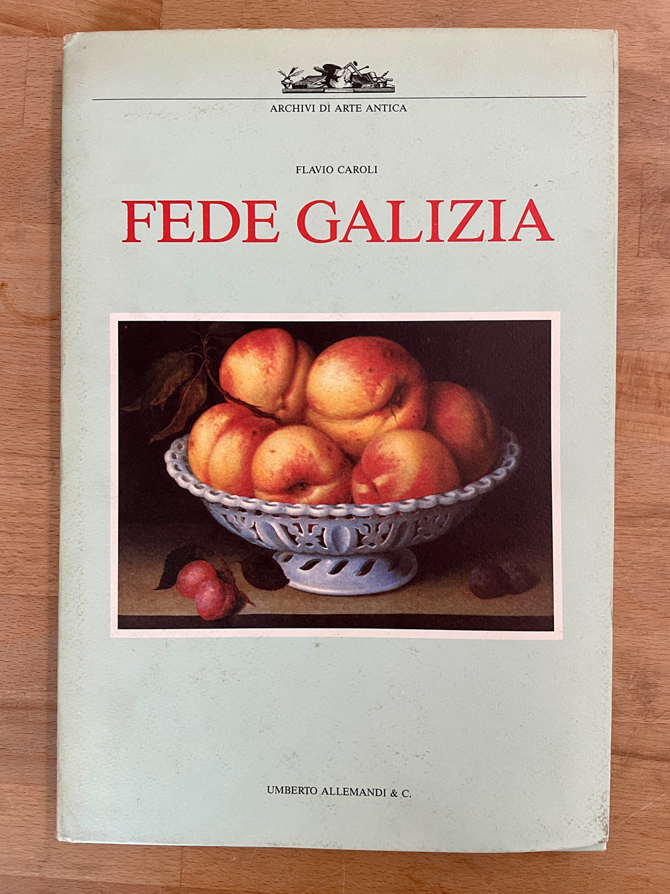 FEDE GALIZIA - Fede Galizia, 1989