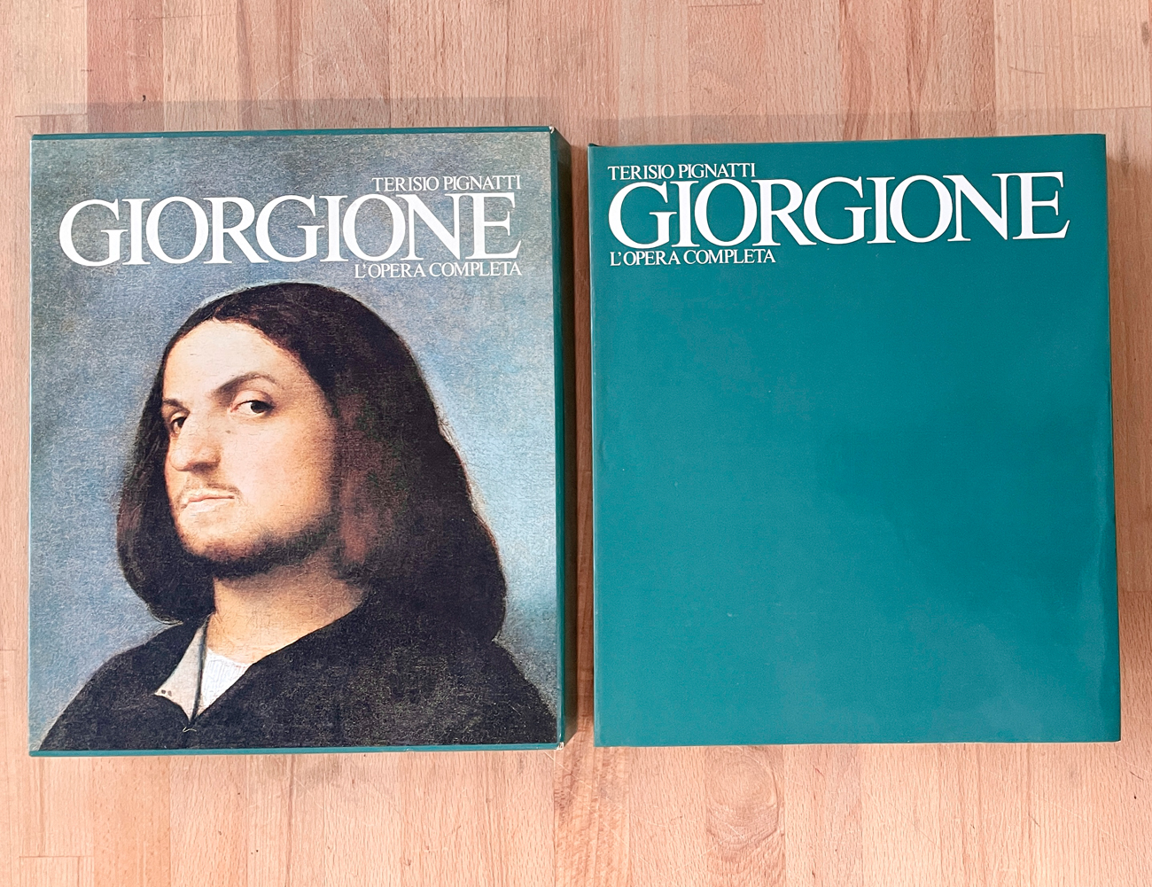 GIORGIONE - Giorgione. L'opera completa, 1978