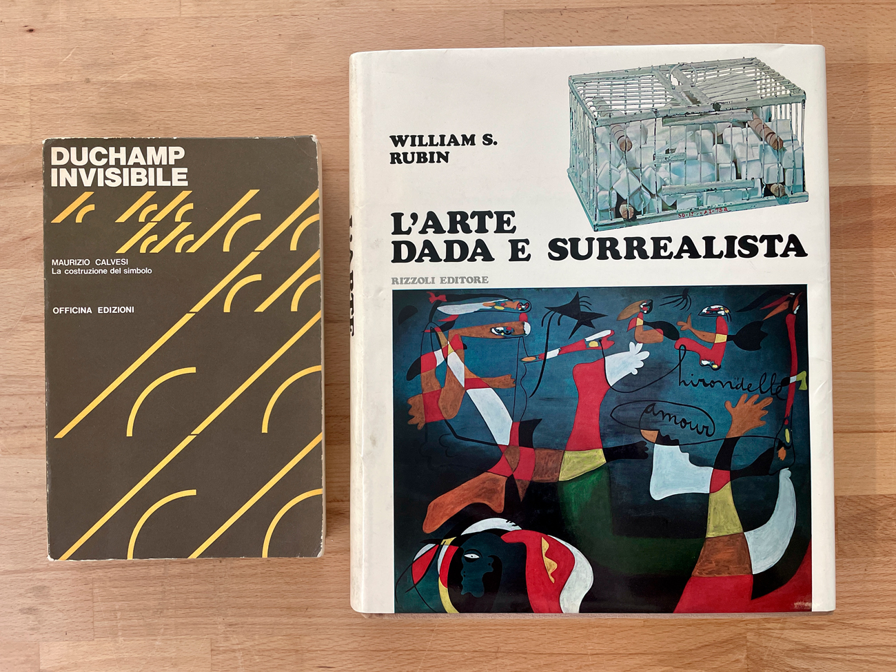 MARCEL DUCHAMP E DADAISMO E SURREALISMO - Lotto unico di 2 cataloghi