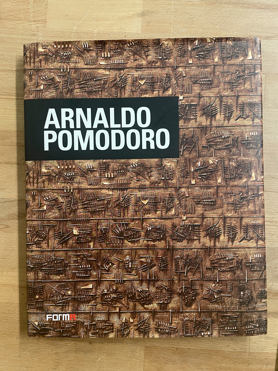 ARNALDO POMODORO - Arnaldo Pomodoro, 2011