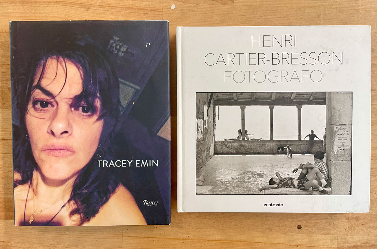 TRACEY EMIN E HENRI CARTIER-BRESSON - Lotto unico di 2 cataloghi