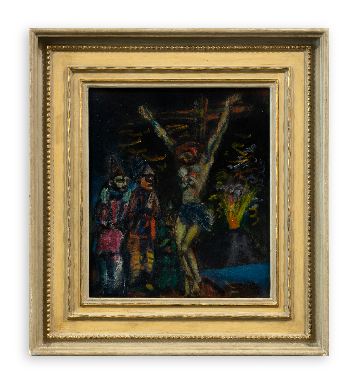 GUIDO PAJETTA (1898-1987) - Senza Titolo (Crocefissione), 1950