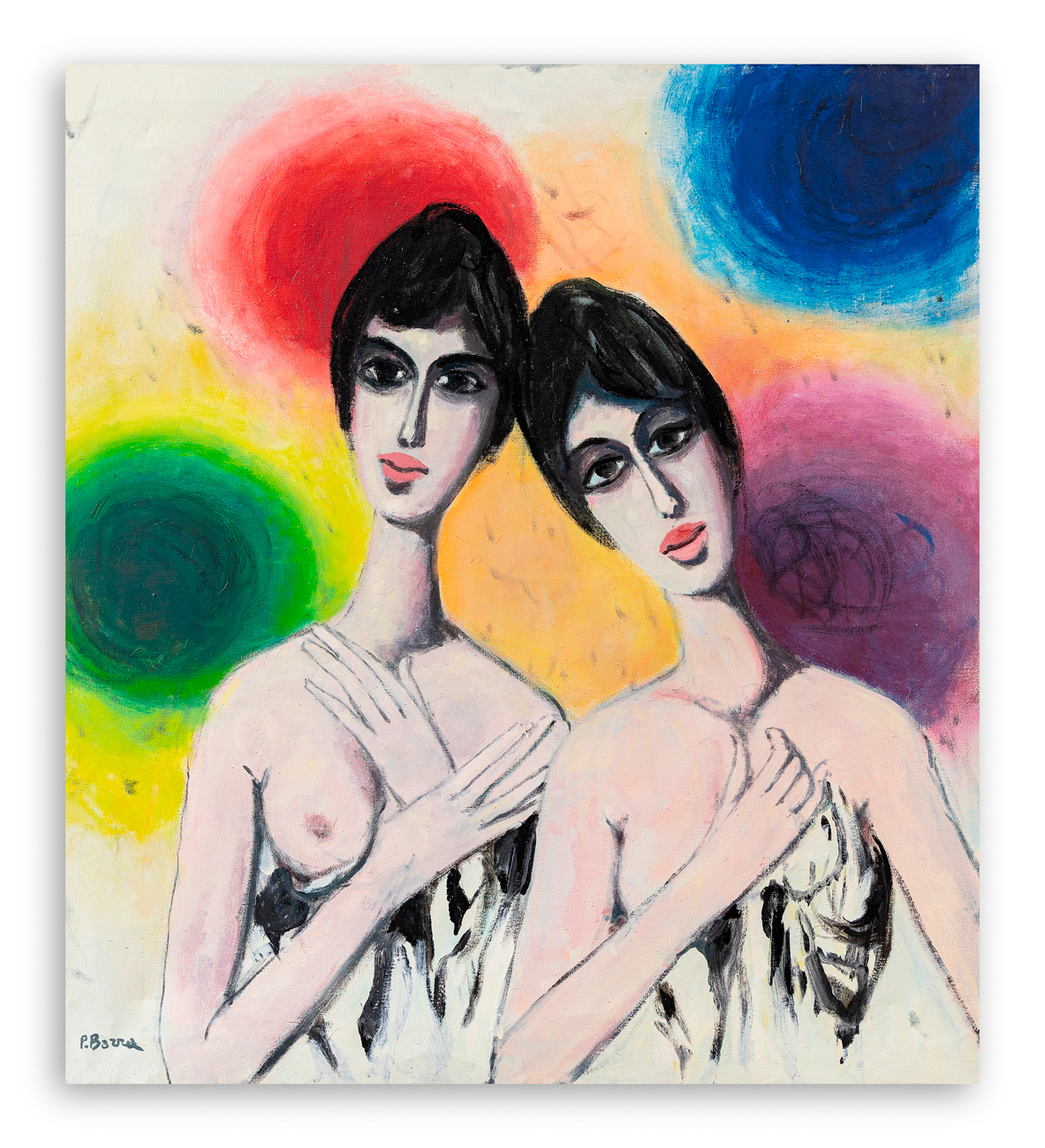 POMPEO BORRA (1898-1973) - Senza Titolo, 1963