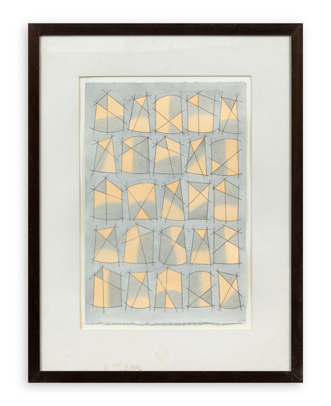 FRANCO BRUZZONE (1934) - Senza Titolo, 1989