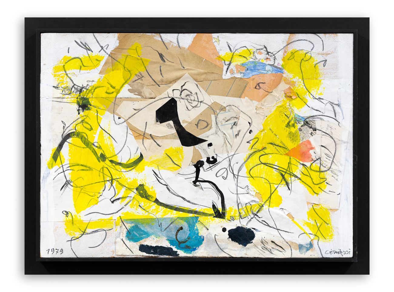 ARTURO CARMASSI (1925-2015) - Senza Titolo, 1979