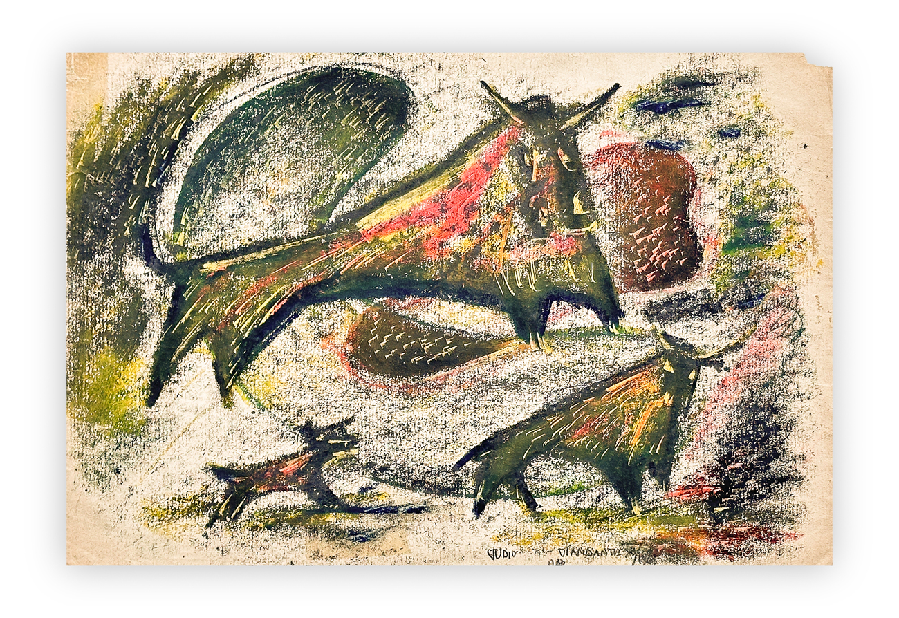 GIANDANTE X (1900-1984) - Studio, anni '40