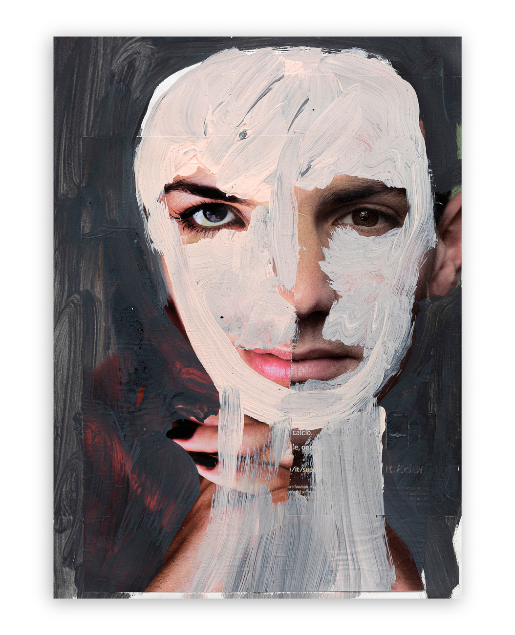 IVAN CATTANEO (1953) - Viso di/viso 3, 1973