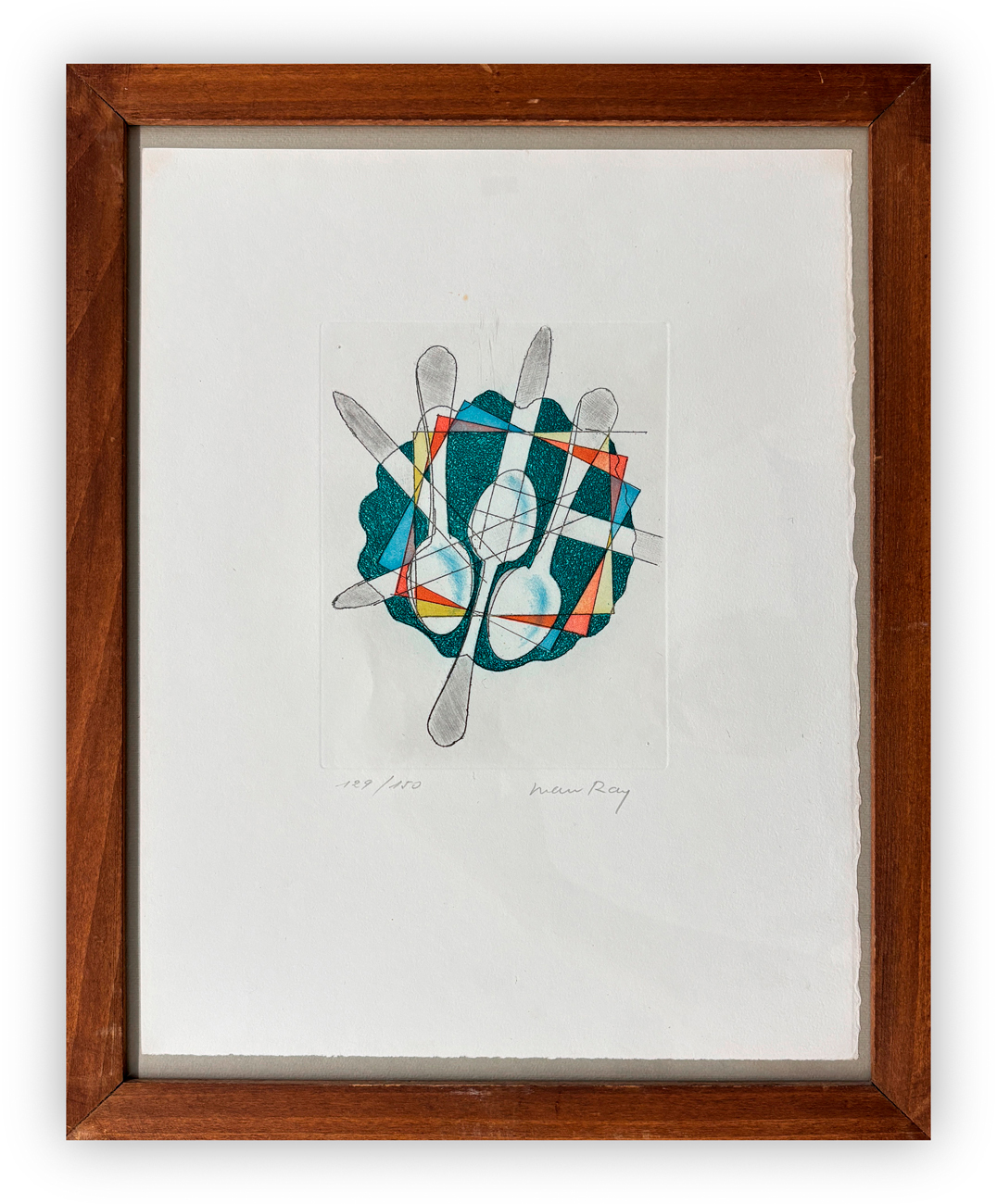 MAN RAY (1890-1976) - Découvert, 1969