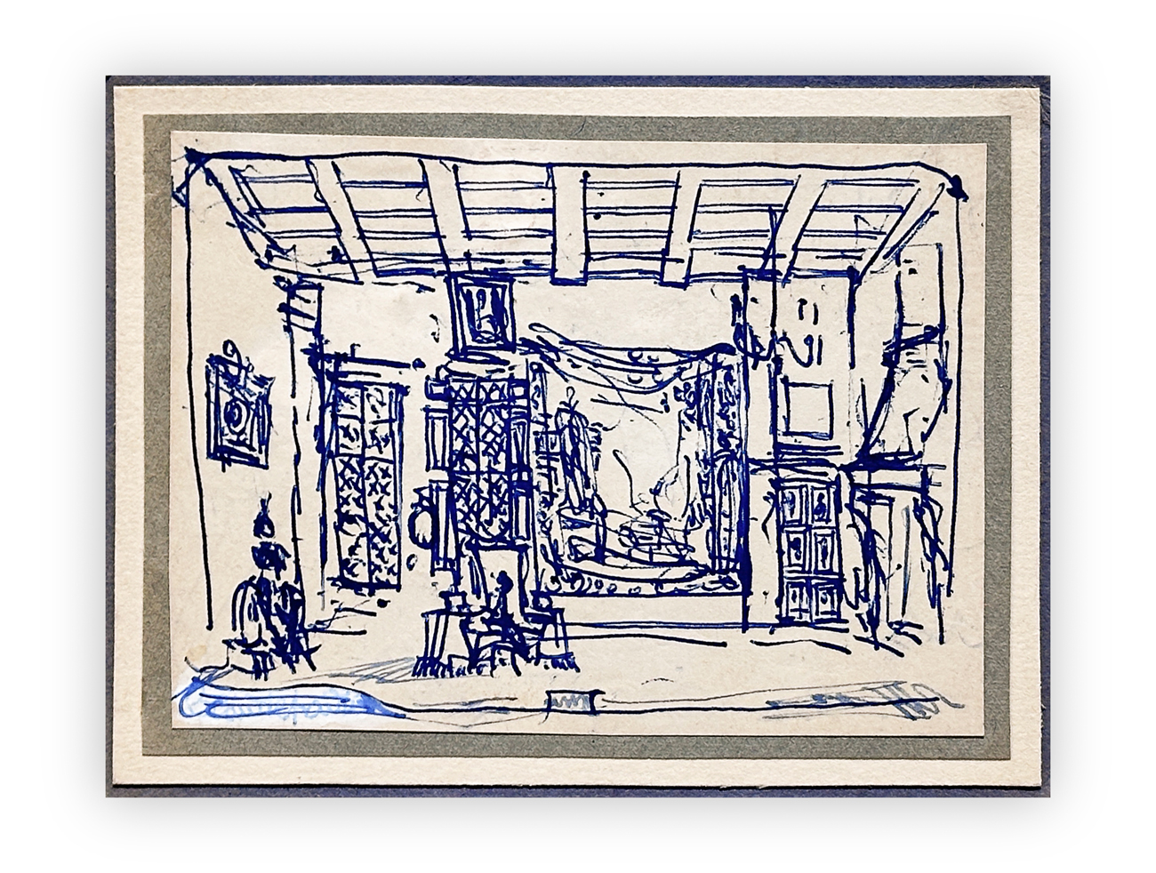 ANDRÉ BEAUREPAIRE (1924-2012) - Senza Titolo