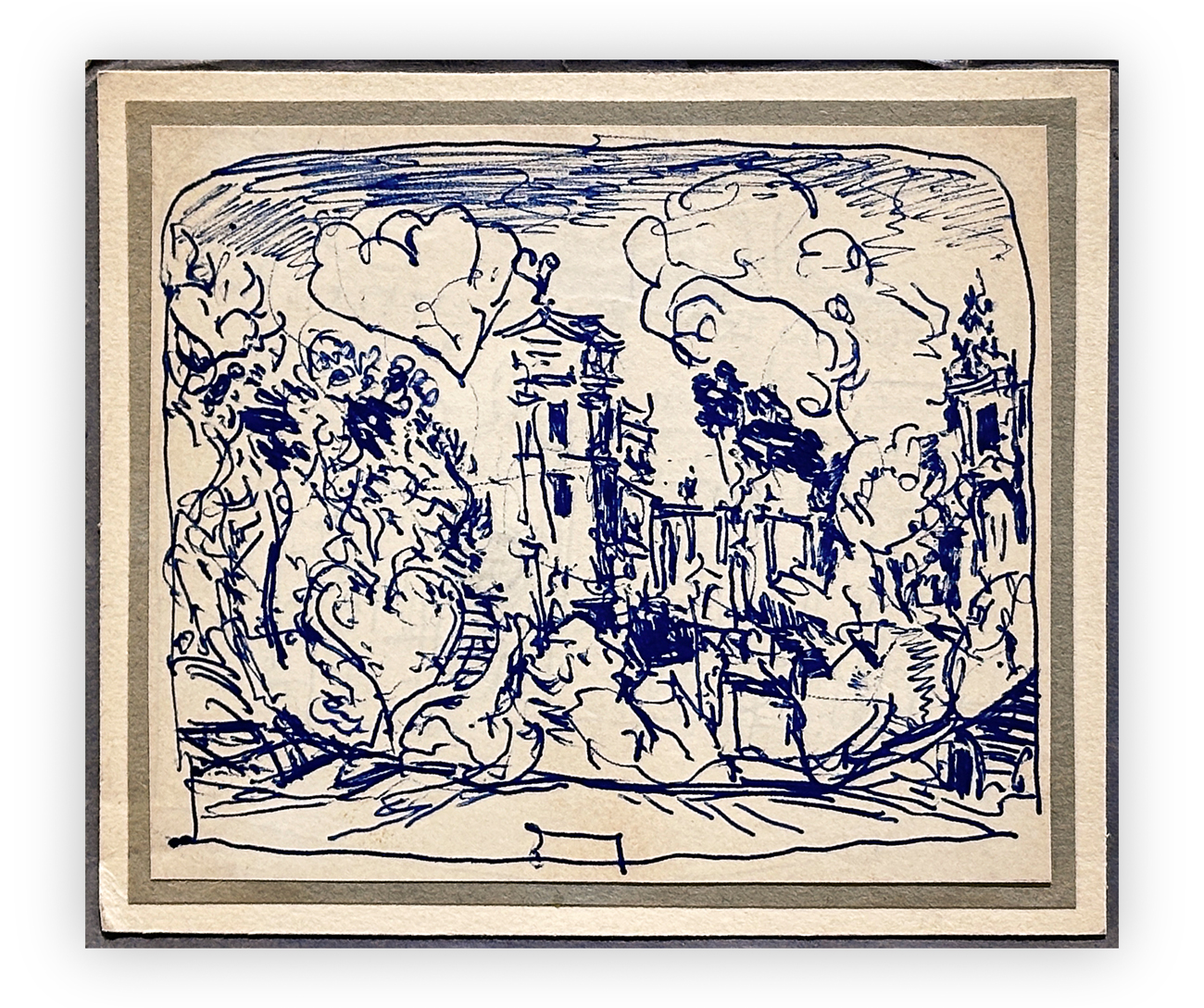 ANDRÉ BEAUREPAIRE (1924-2012) - Senza Titolo