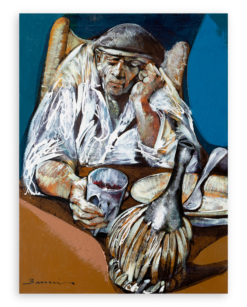 BRUNO BRUNI (1935) - A tavola