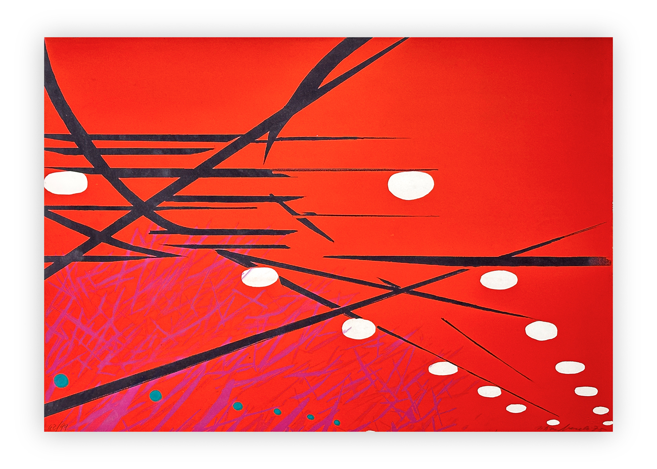 TITINA MASELLI (1924-2005) - Senza Titolo, 1975