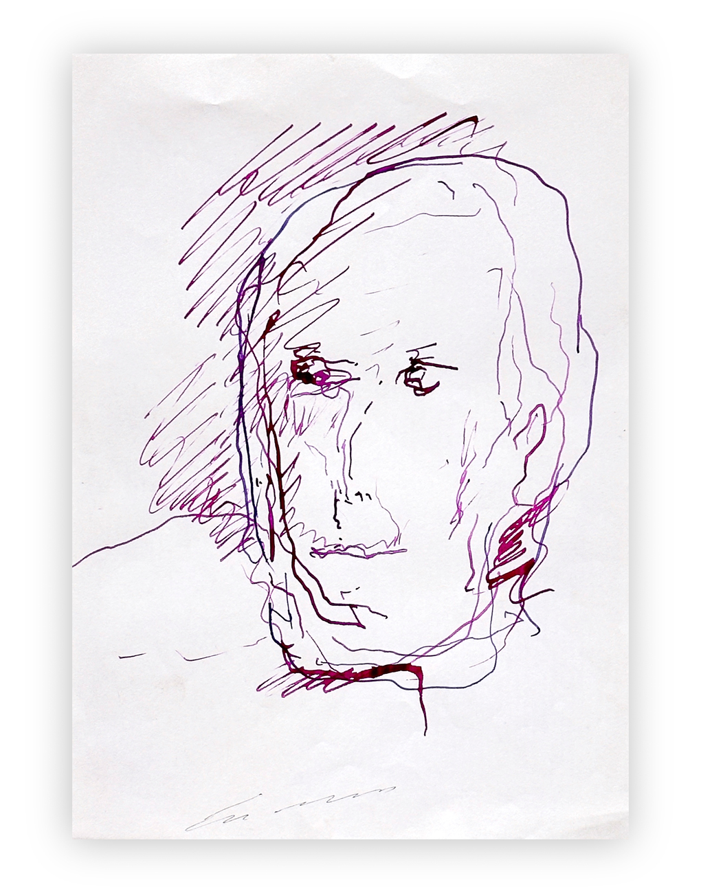 ERNESTO TRECCANI (1920-2009) - Senza Titolo