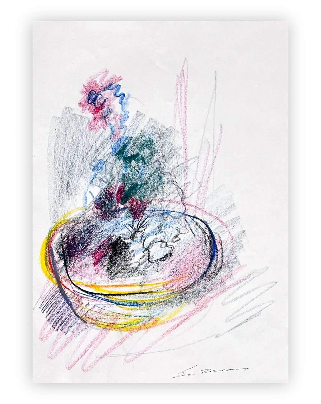 ERNESTO TRECCANI (1920-2009) - Senza Titolo