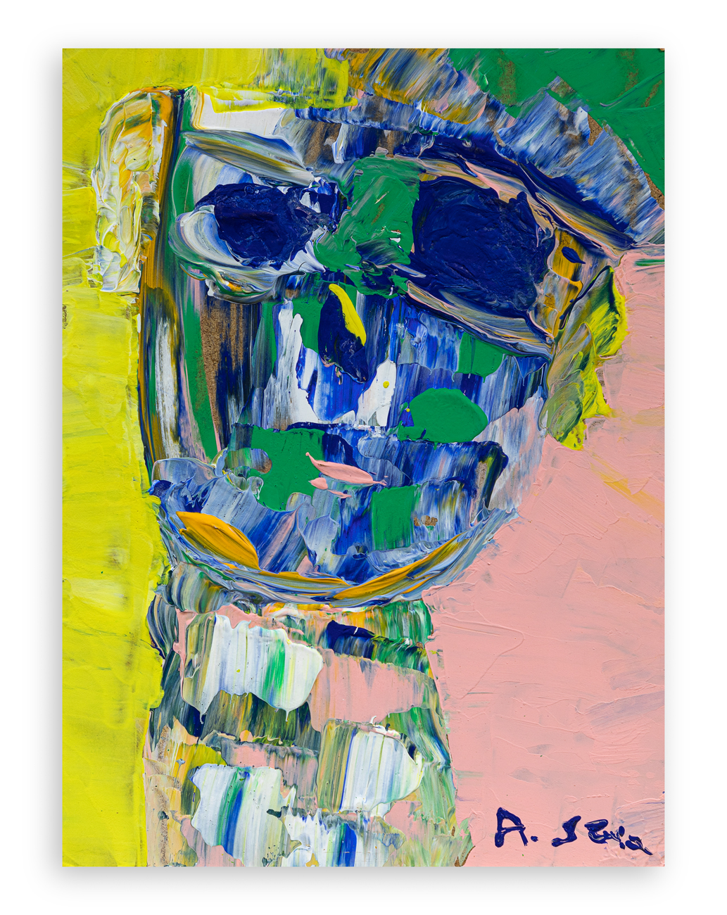 ARMANDO STULA (1942) - Senza Titolo