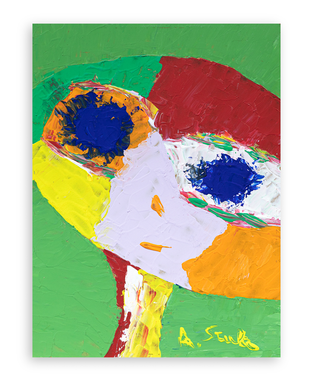 ARMANDO STULA (1942) - Senza Titolo