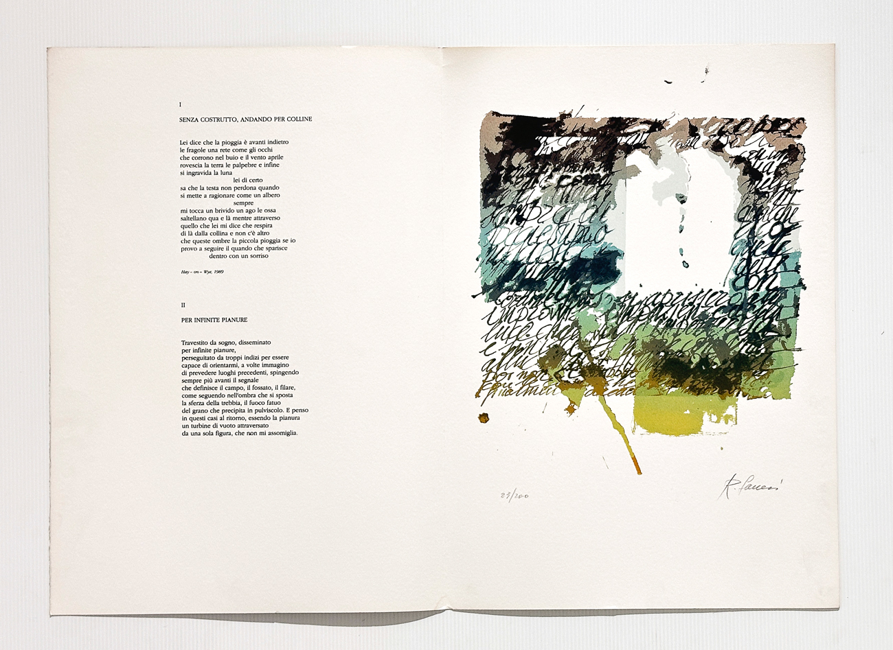 ROBERTO SANESI (1930-2001) - Senza Titolo