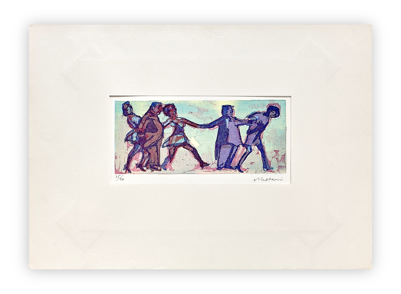 MINO MACCARI (1898-1989) - Senza Titolo