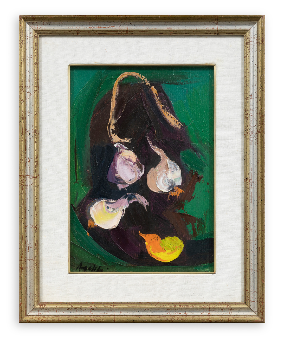 ATTILIO ALFIERI (1904-1992) - Senza Titolo (Natura morta), 1976