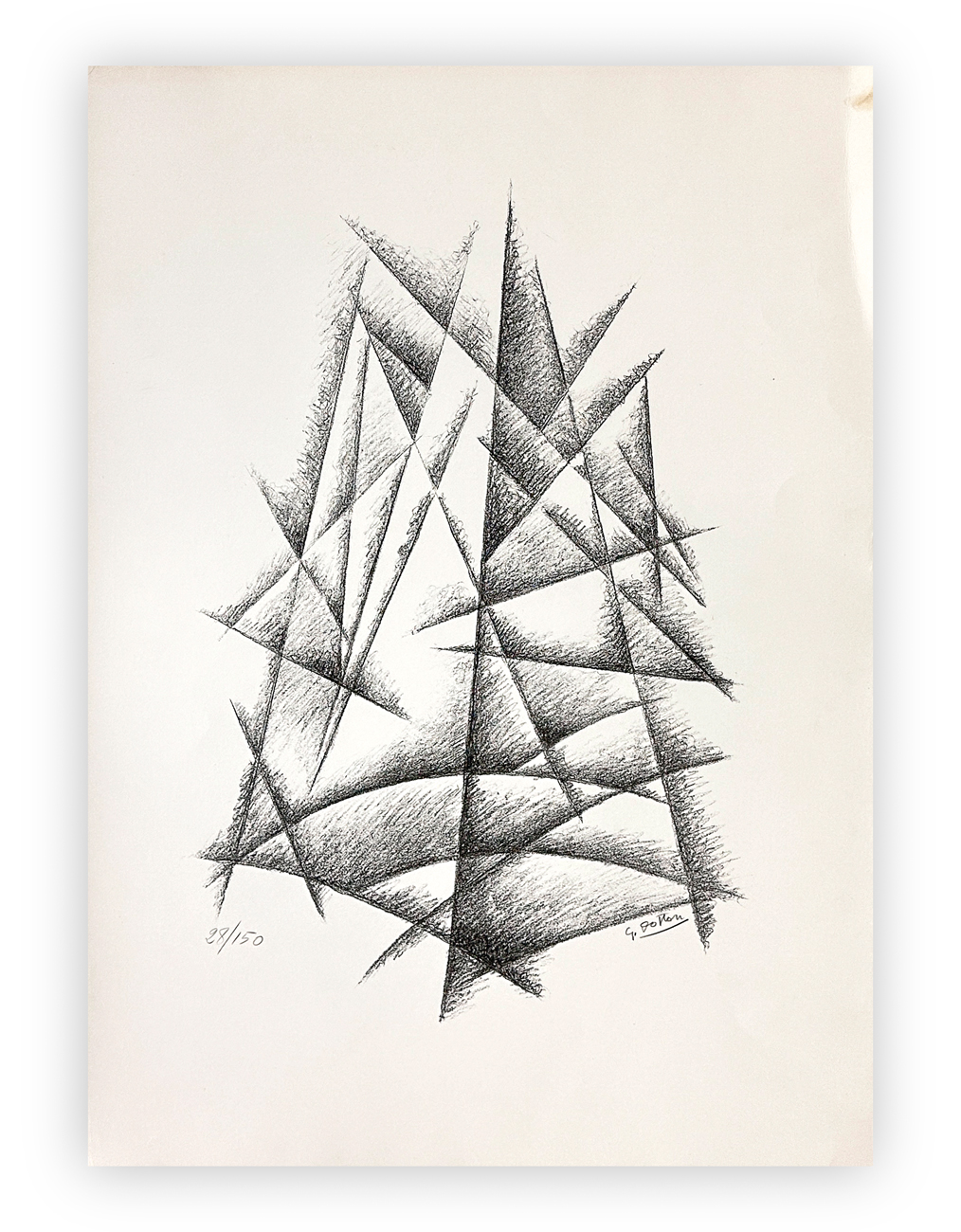 GERARDO DOTTORI (1884-1977) - Senza Titolo