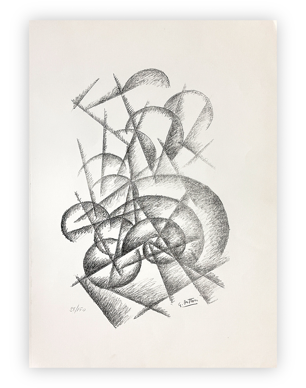 GERARDO DOTTORI (1884-1977) - Senza Titolo