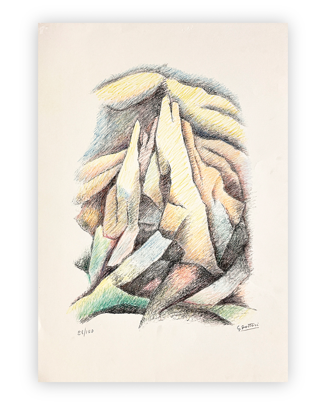 GERARDO DOTTORI (1884-1977) - Senza Titolo