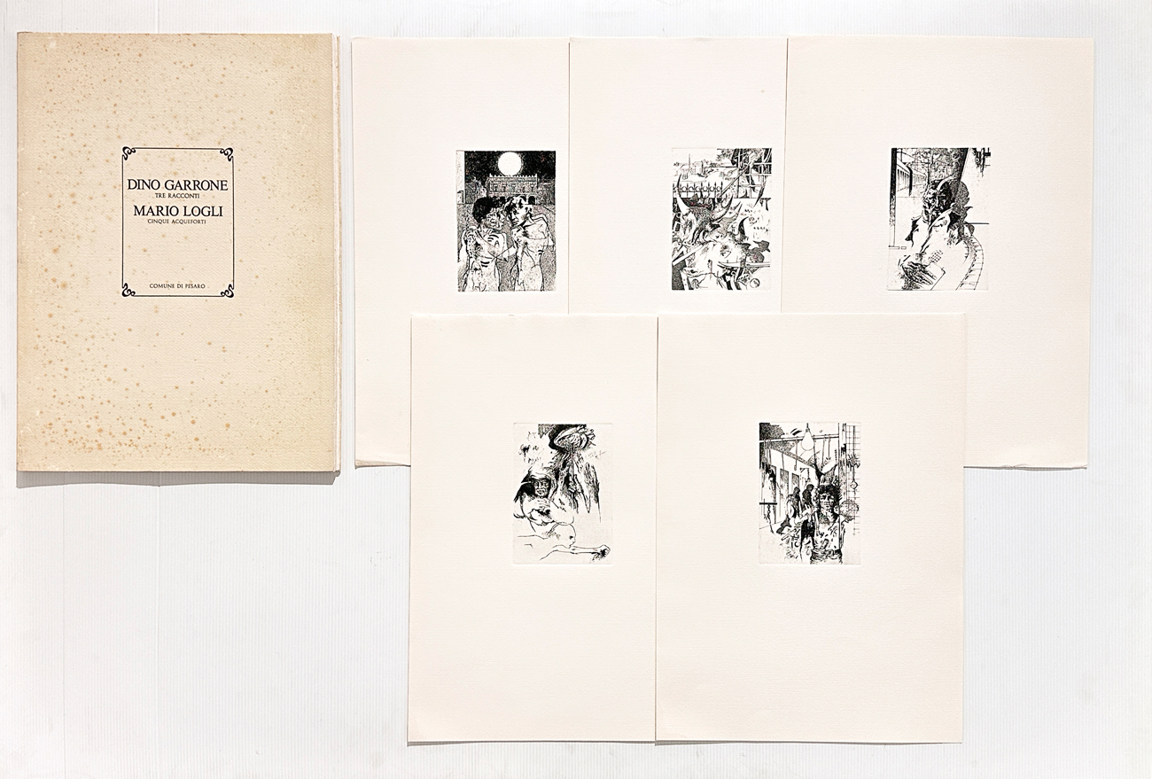 MARIO LOGLI (1933-2020) - Dino Garrone - Mario Logli