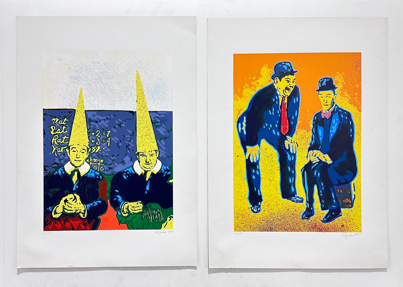 GIANGIACOMO SPADARI (1938-1997) - Lotto unico di 2 litografie