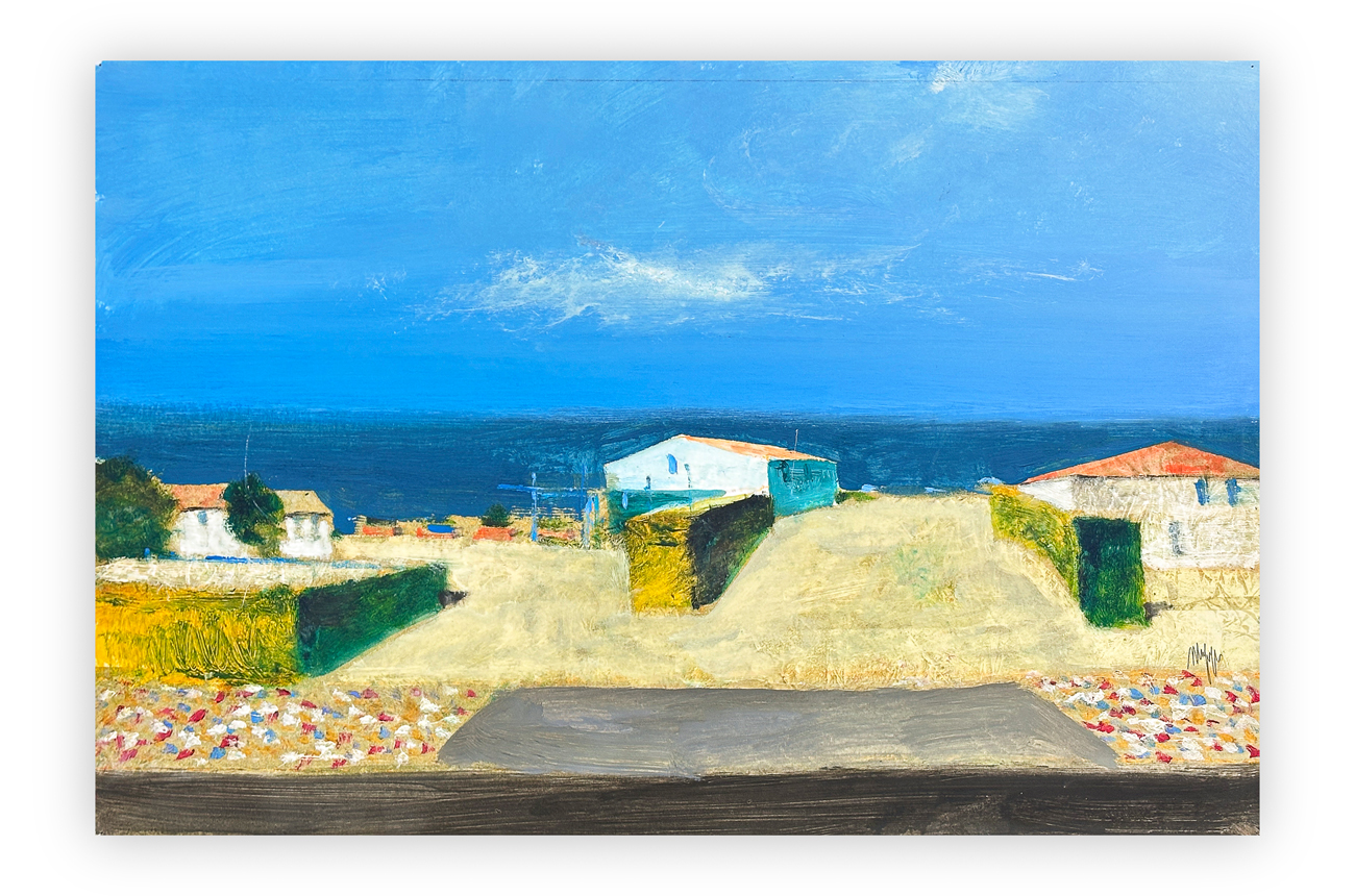 SALVATORE MAGAZZINI (1955) - Bagno in Versilia