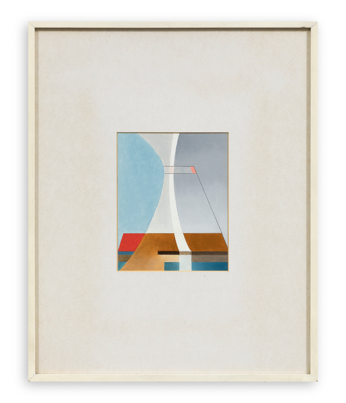 ALVARO MOLTENI (1920-2015) - Composizione XXXVII