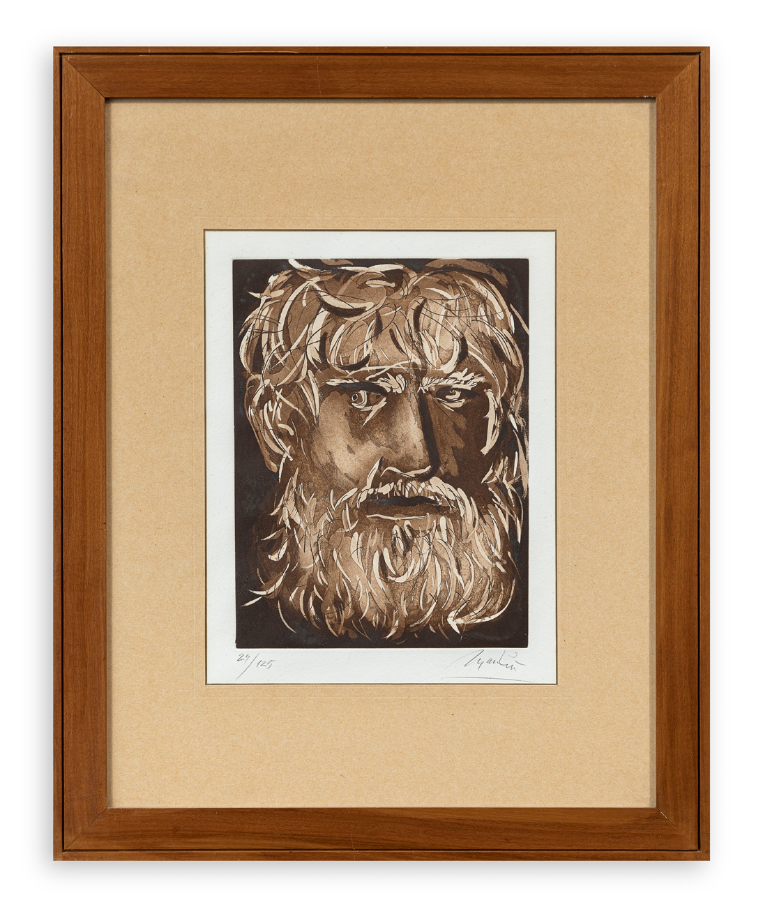 GIACOMO MANZÙ (1908-1991) - Senza Titolo