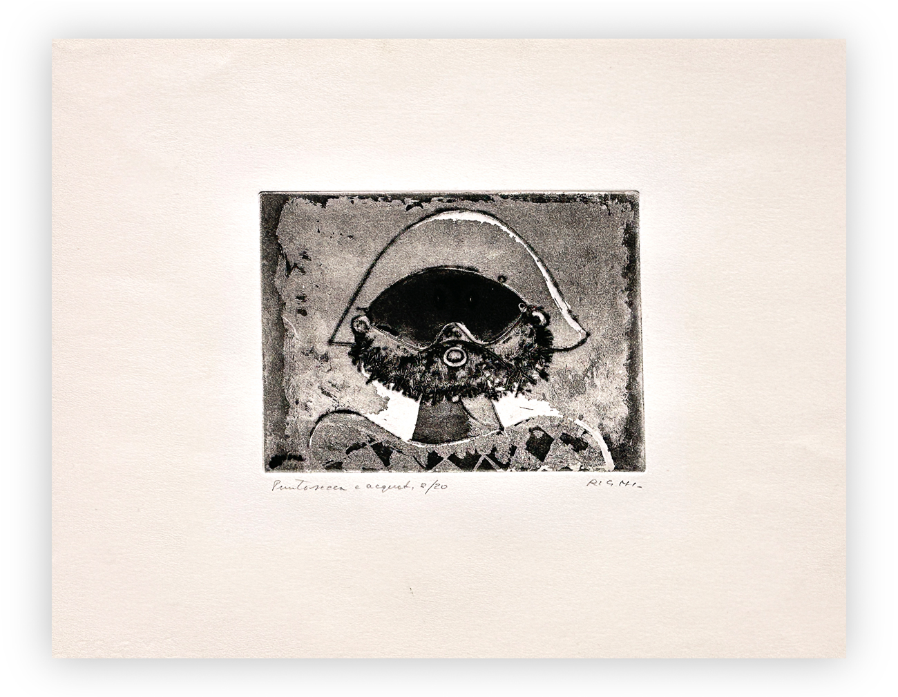 FEDERICO RIGHI (1908-1986) - Senza Titolo