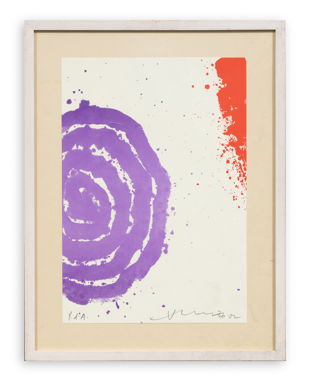 HSIAO CHIN (1935-2023) - Senza Titolo, 2002