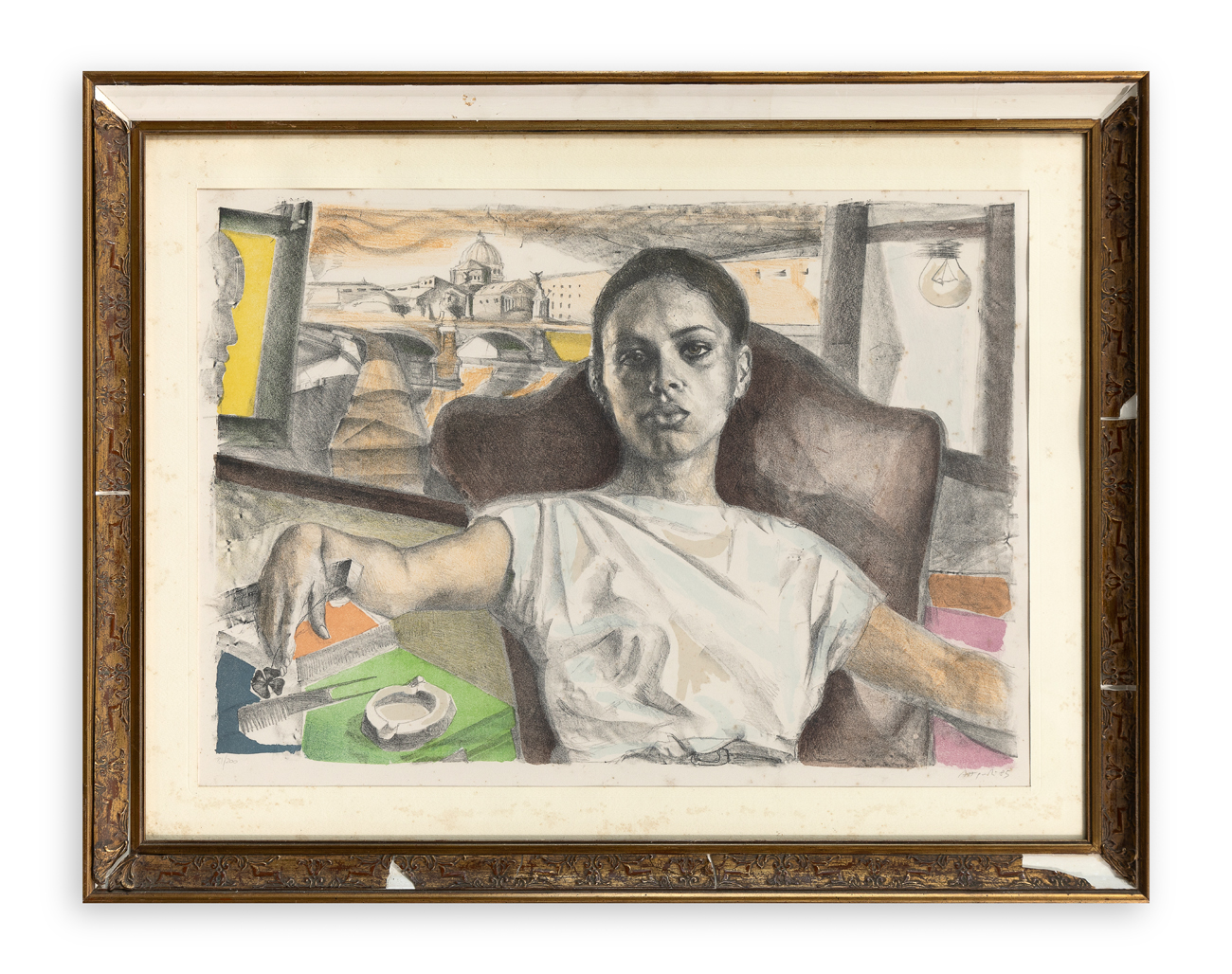 UGO ATTARDI (1923-2006) - Senza Titolo, 1985