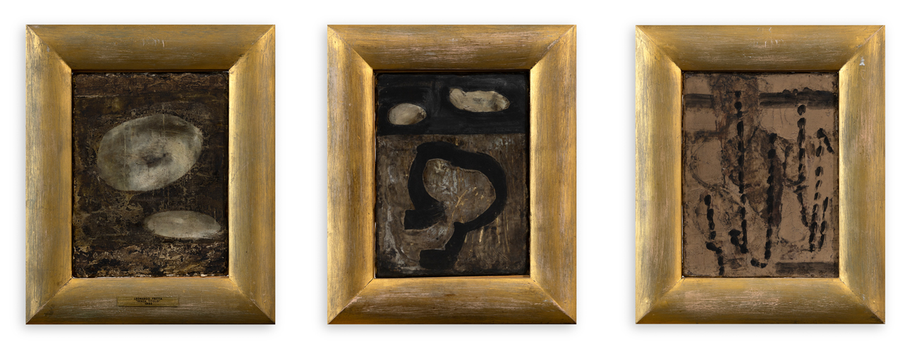 LEONARDO FRETTA (1947) - Lotto unico di 3 opere