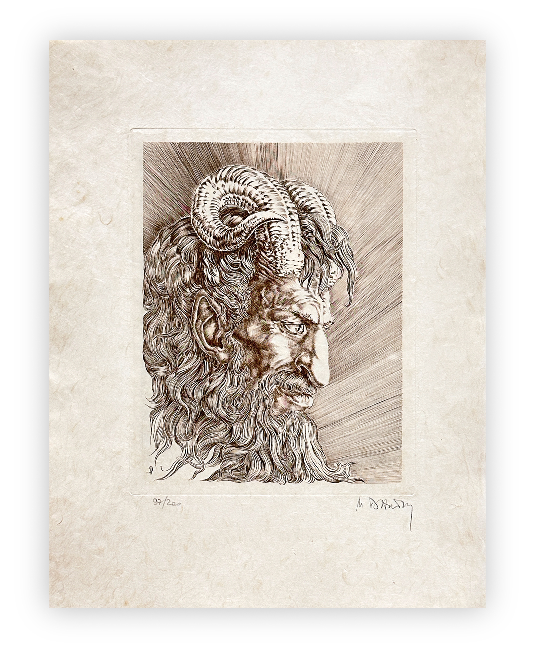 MARC DAUTRY (1930-2008) - Senza Titolo