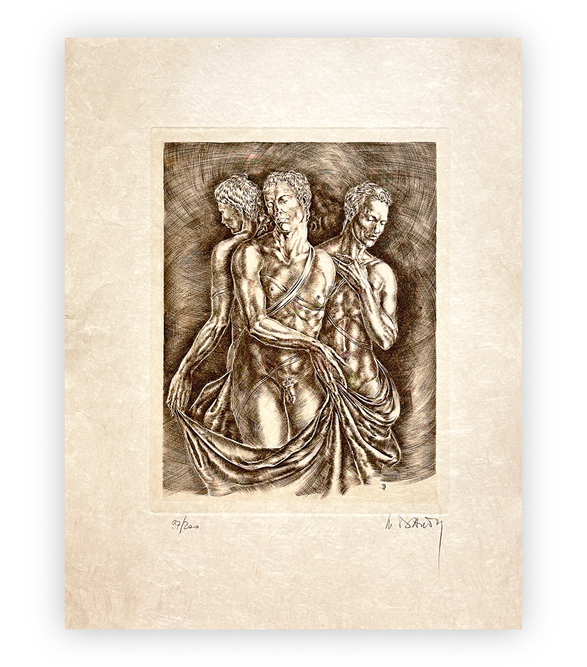 MARC DAUTRY (1930-2008) - Senza Titolo