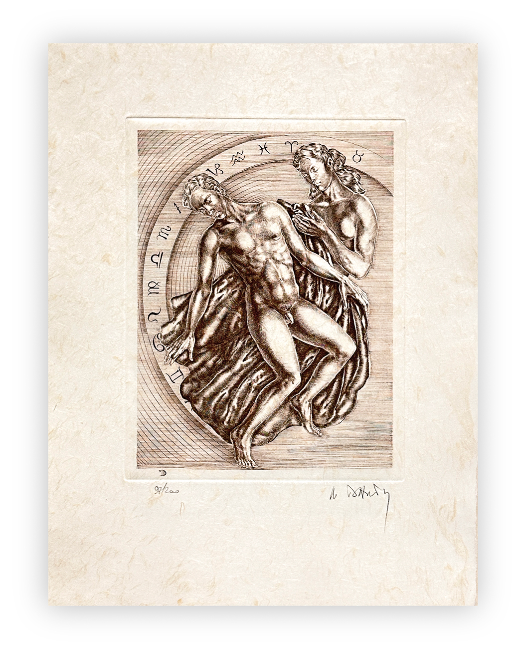 MARC DAUTRY (1930-2008) - Senza Titolo