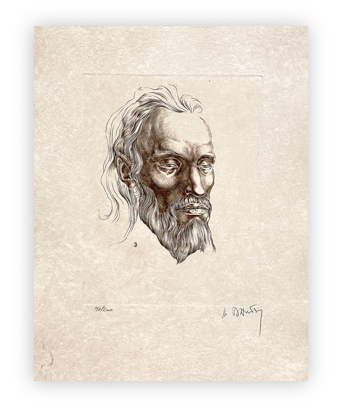 MARC DAUTRY (1930-2008) - Senza Titolo