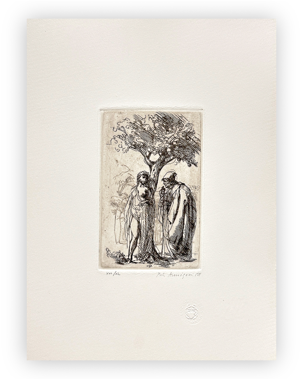 PIETRO ANNIGONI (1910-1988) - Senza Titolo