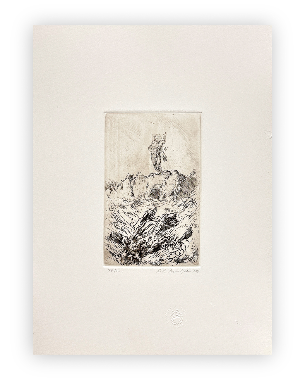 PIETRO ANNIGONI (1910-1988) - Senza Titolo