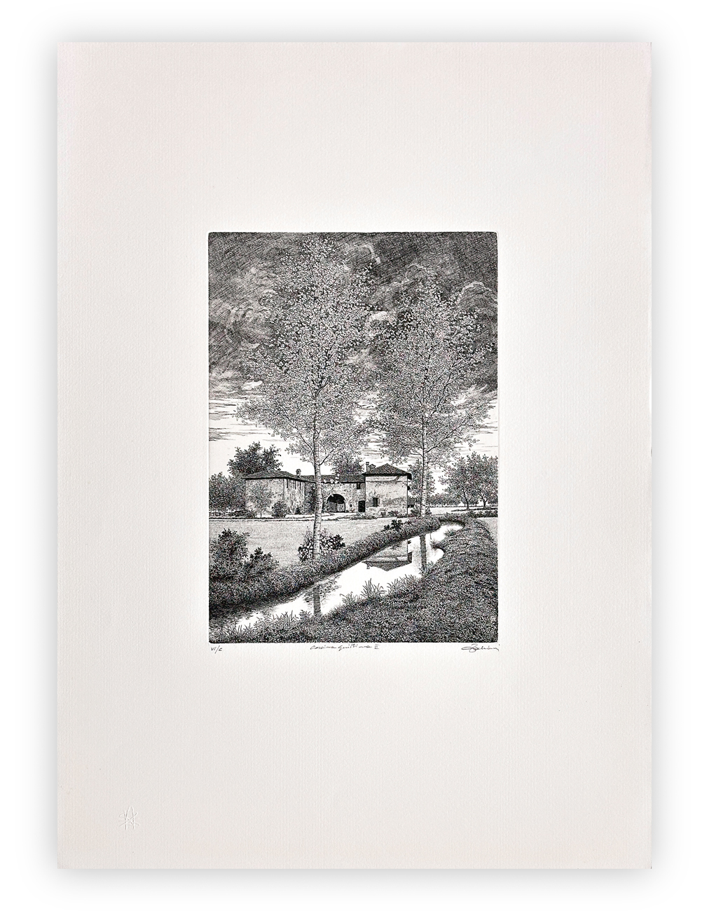 AGOSTINO ZALIANI (1932) - Un mondo che scompare